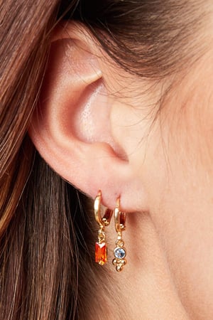 Boucles d'Oreilles Renaissance Cuivré h5 Image2